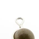 Image 6 of Silver pendant with beige moonstone