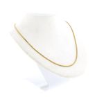 Image 6 of Golden Venetian link chain | 55 cm