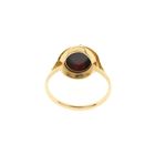 Image 5 of Vintage gold ring with garnet