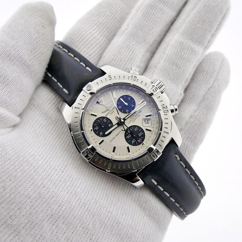 Image 11 of Breitling Colt A73380; Chronograph men's watch