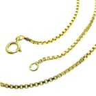 Image 3 of Gold Venetian chain | 61 cm
