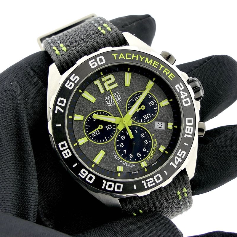 Image 9 of TAG Heuer Formula 1 CAZ101AG; Chronograph men's watch