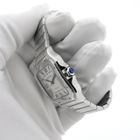 Image 7 of Cartier Santos 'Medium' 4075 WSSA0029; Automatic unisex watch