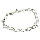 Image 1 of Silver link bracelet | 18 cm