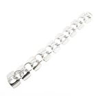 Image 5 of Silver robust bracelet; ALTON | 22 cm