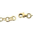 Image 4 of Two-tone gold rosary bracelet