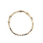 Image 3 of Vintage gold fantasy link bracelet