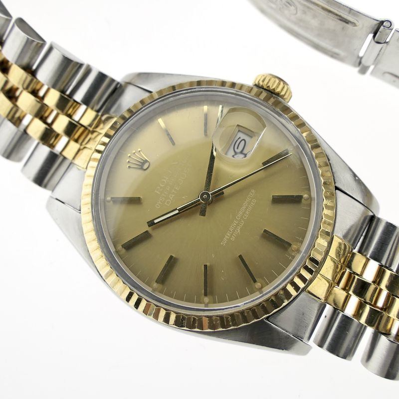 Image 12 of Rolex Datejust 36mm 'Ghost Dial' 16013; Vintage automatic watch