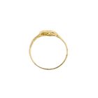 Image 5 of 21 carat gold ring with hearts