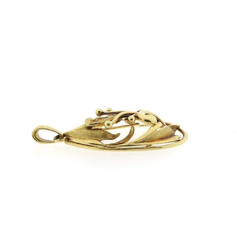 Image 4 of Golden fantasy pendant