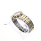 Image 7 of Chopard St. Moritz 8024; 18k Gold/Steel Women’s Watch with Diamonds
