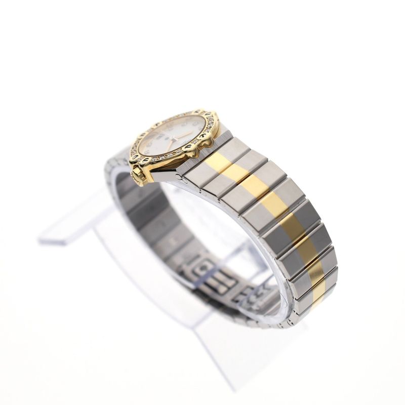 Image 7 of Chopard St. Moritz 8024; 18k Gold/Steel Women’s Watch with Diamonds