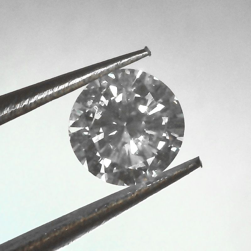 Image 3 of 0.18 ct. Brilliant cut diamond E/SI1 + HRD Certificate - Natural diamond