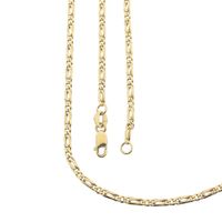 Golden fantasy link chain | 48.5 cm