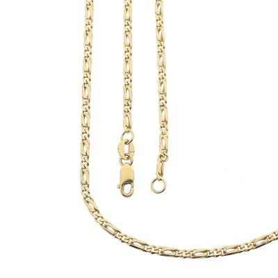 Image 1 of Golden fantasy link chain | 48.5 cm