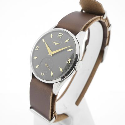 Longines Calibre 12.68Z 'Honeycomb'; Vintage horloge Image 2 of Longines Calibre 12.68Z 'Honeycomb'; Vintage horloge