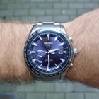 Image 11 of Seiko Astron GPS Solar; Titanium men's watch