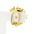 Image 5 of 14K Yellow Gold Clip-On Earrings