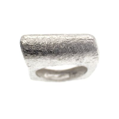 Image 2 of Silver fantasy ring, square model