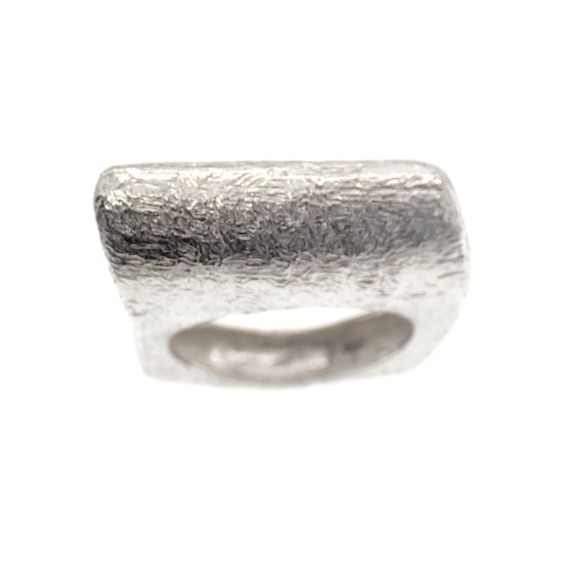 Image 2 of Silver fantasy ring, square model