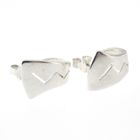 Image 3 of Silver fantasy stud earrings