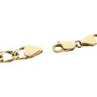 Image 3 of Golden Prince of Wales Link Necklace | 51 cm