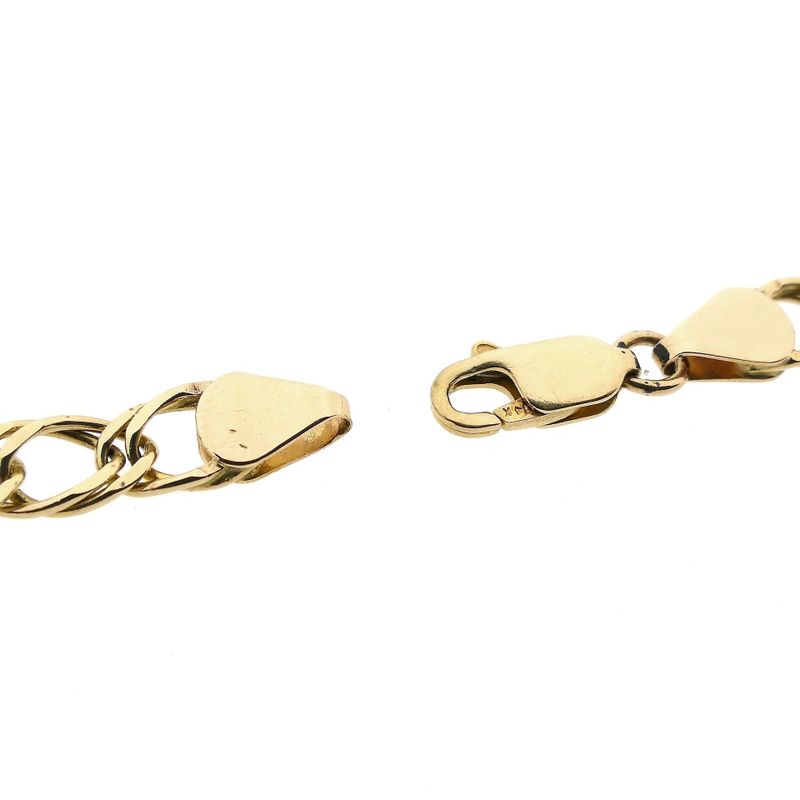 Image 3 of Golden Prince of Wales Link Necklace | 51 cm