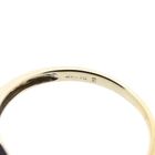 Image 8 of Jeunesse bicolor gold ring with diamond; 0.02 ct