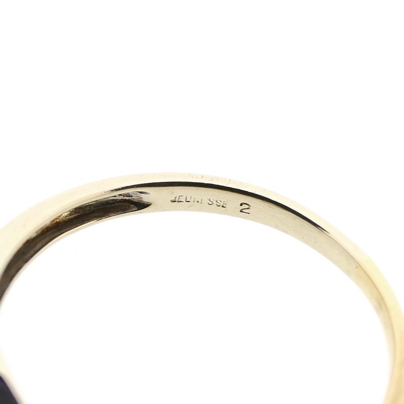 Image 8 of Jeunesse bicolor gold ring with diamond; 0.02 ct