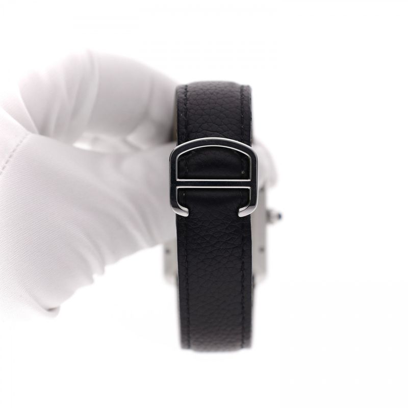 Image 13 of Cartier Tank Solo 'Large' W5200027; Automatic Men's Watch