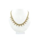 Image 1 of Golden fantasy link necklace