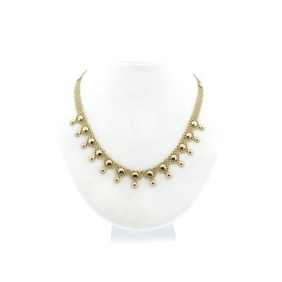 Golden fantasy link necklace Image 1 of Golden fantasy link necklace