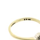 Image 7 of Gold subtle entourage ring | Diamond 0.07 ct.