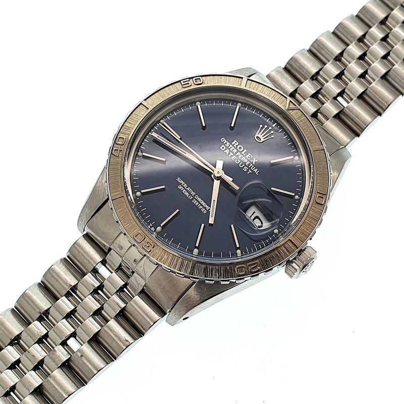 Image 4 of Rolex Turn-O-Graph Men's Watch | 1979