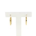 Image 3 of Gold earrings | Ø 19.4 mm