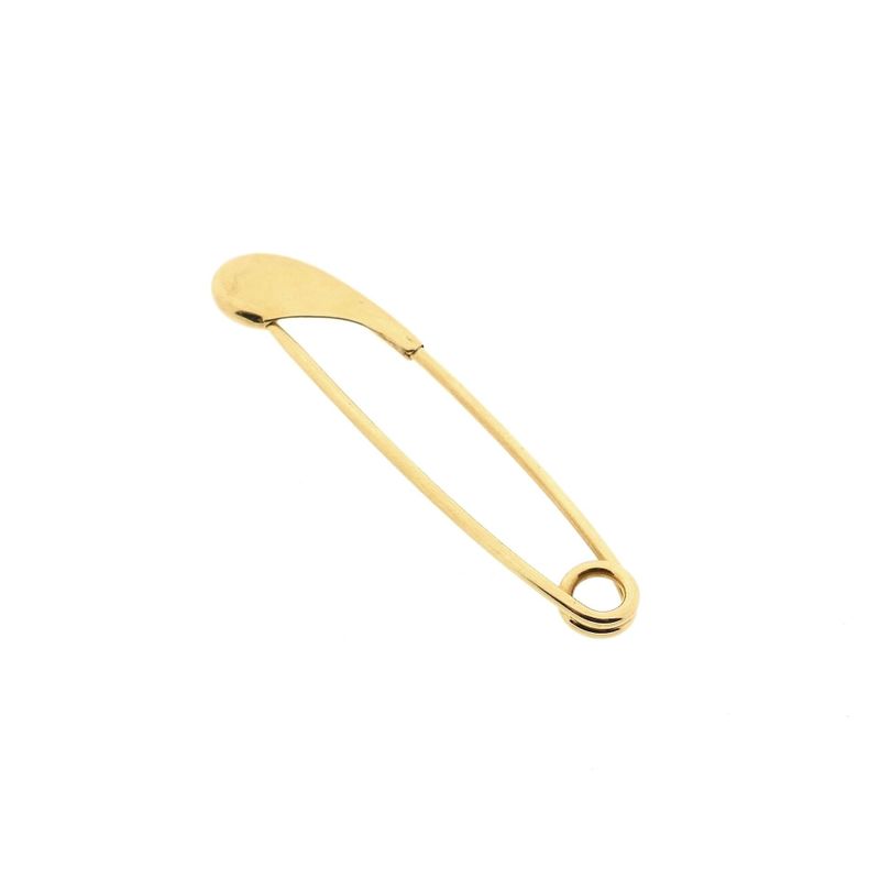Afbeelding 8 van Vintage gouden kiltspeld