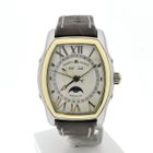Image 1 of Maurice Lacroix Masterpiece 'Phase de Lune' Tonneau MP6439; Automatic gold/steel men's watch