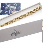 Image 8 of Gold wide fantasy link bracelet