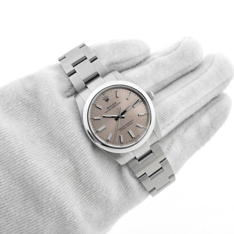 Image 15 of Rolex Oyster Perpetual 34mm 124200; Automatic unisex watch