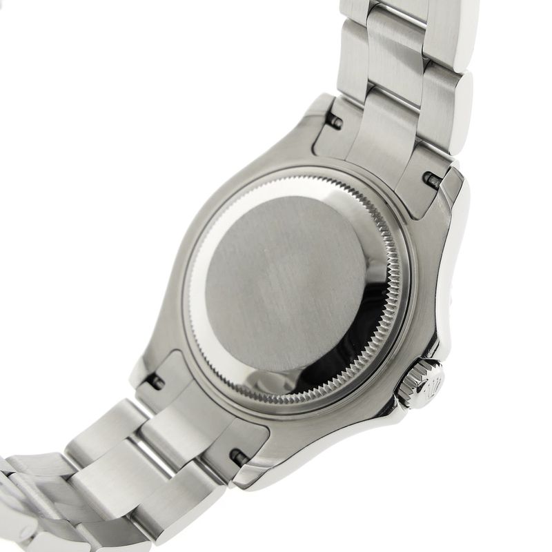 Image 18 of Rolex Yachtmaster 168622; Unisex watch with platinum bezel/dial