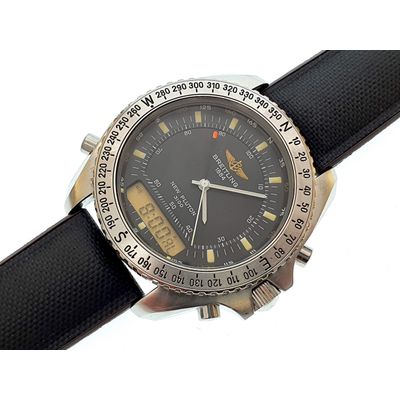 Image 1 of Breitling New Pluton men's watch | Ref: A51037