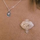 Image 4 of Silver brooch with filigree technique | Vintage/antique