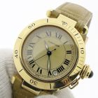 Image 19 of Cartier Pasha Automatic; 18k gold unisex watch
