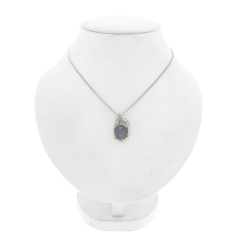 Image 4 of 9 Carat Triplet Opal Pendant