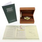 Image 12 of IWC Schaffhausen De Luxe 990309; 18k gold men's watch (full set 1964)