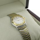 Image 15 of Ebel Classic Wave; 18k gold/steel women's watch