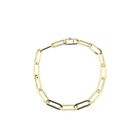 Image 3 of Gold closed forever bracelet