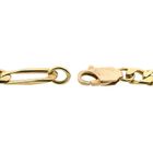 Image 3 of Gold Figaro Chain Necklace