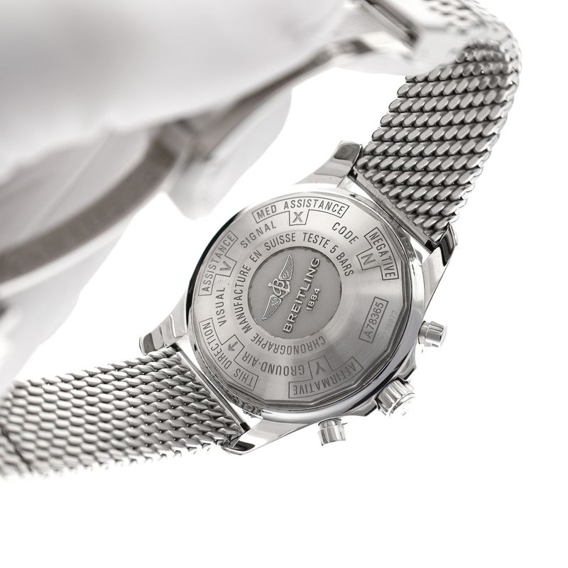 Image 15 of Breitling Professional Chronospace A78365; Men's pilot's watch