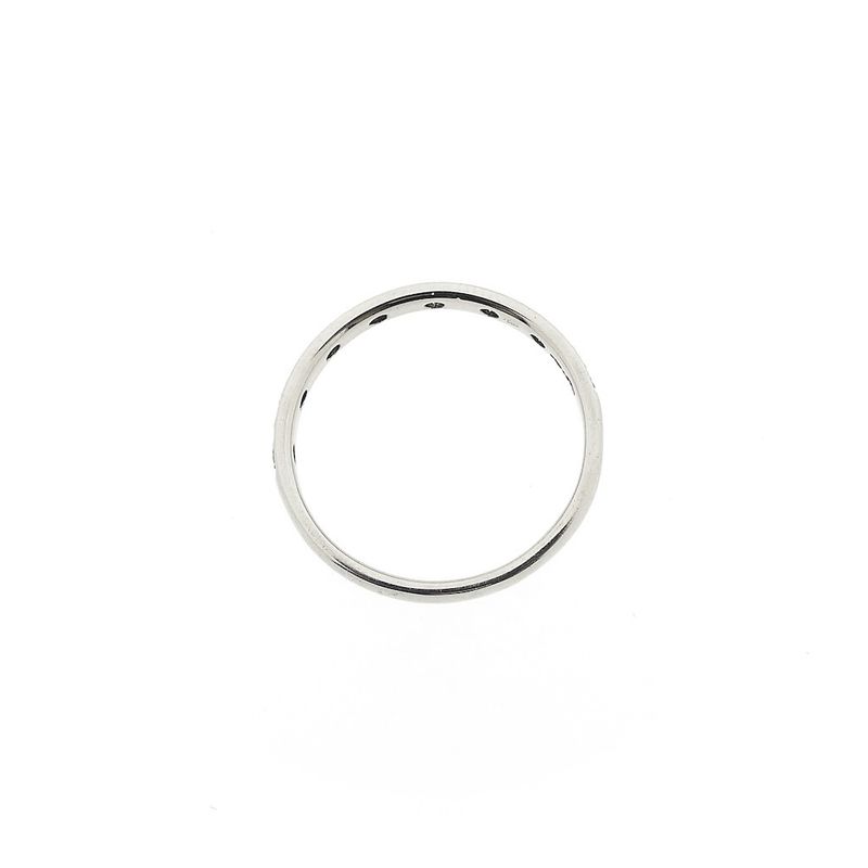 Image 8 of White gold ring with diamond